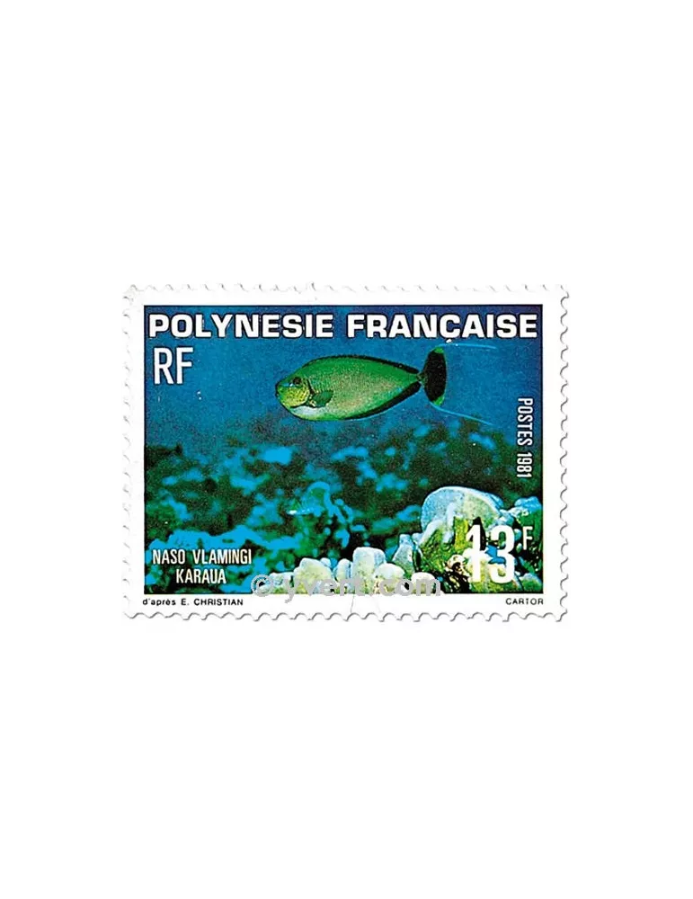 n° 160/162 -  Timbre Polynésie Poste