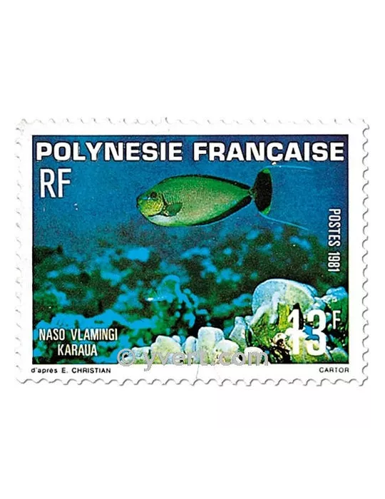 n° 160/162 -  Timbre Polynésie Poste
