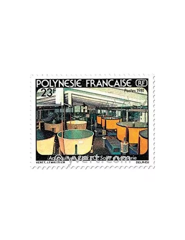 n° 163/164 -  Timbre Polynésie Poste