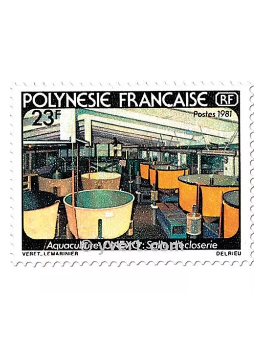 n° 163/164 -  Timbre Polynésie Poste
