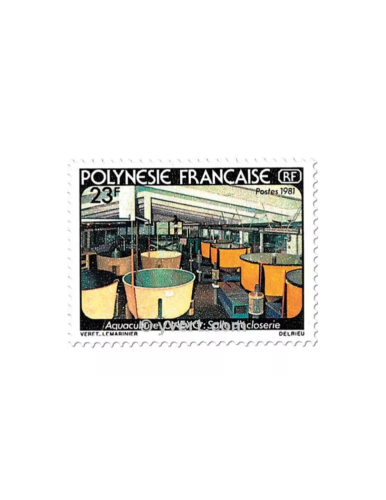 n° 163/164 -  Timbre Polynésie Poste