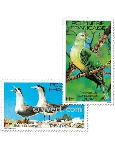 n° 168/170 -  Timbre Polynésie Poste 2