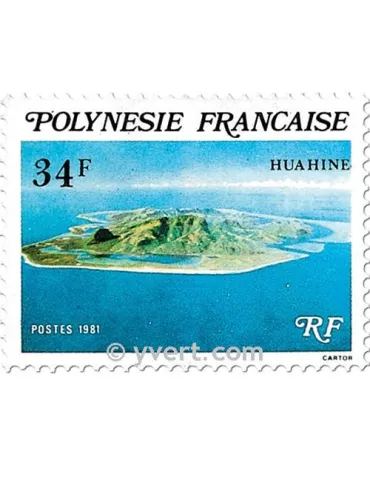 n° 171/173 -  Timbre Polynésie Poste 2