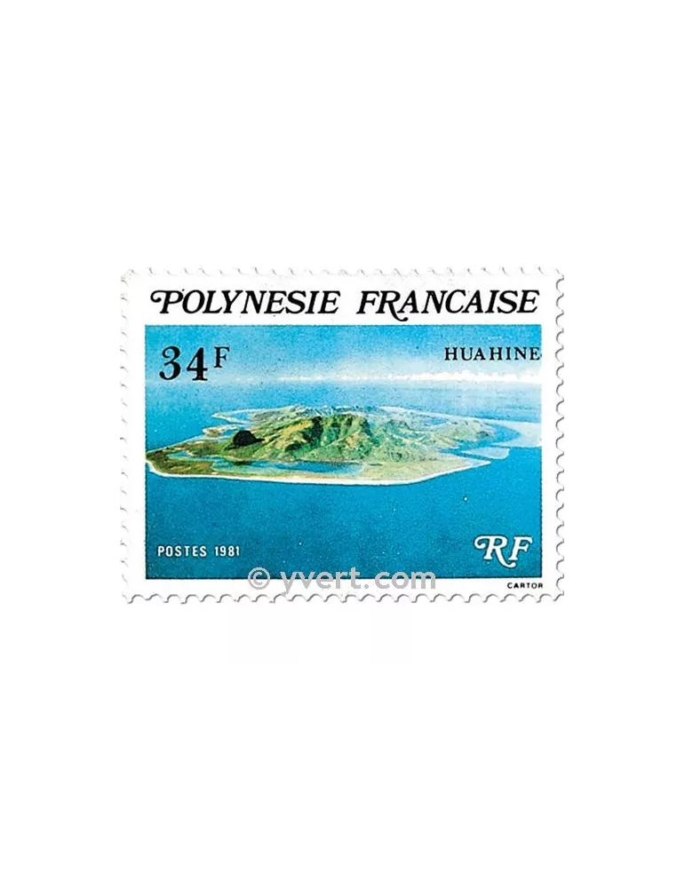 n° 171/173 -  Timbre Polynésie Poste