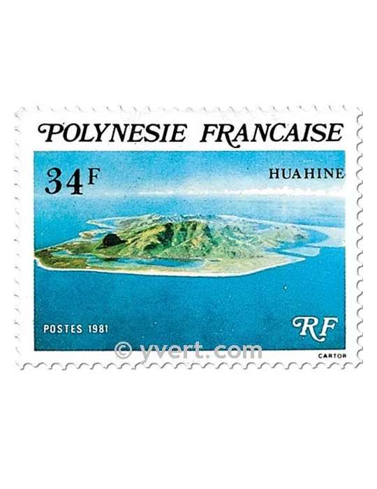 n° 171/173 -  Timbre Polynésie Poste