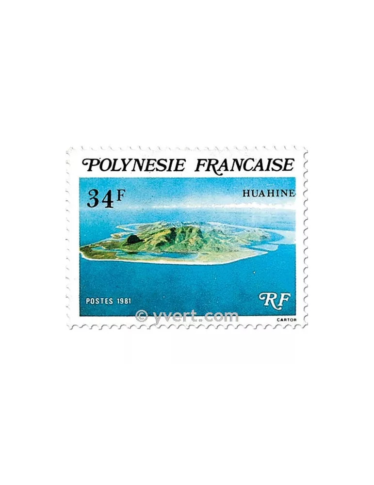 n° 171/173 -  Timbre Polynésie Poste