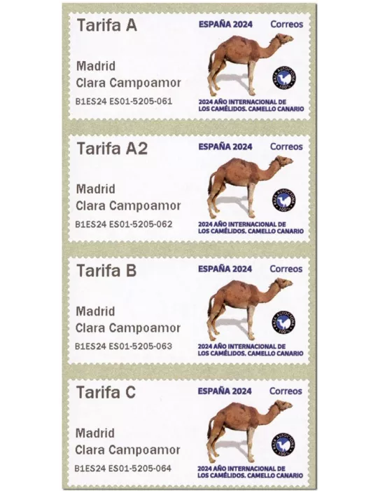 n° 203 - Timbre ESPAGNE Timbres de distributeurs