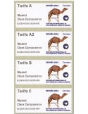 n° 203 - Timbre ESPAGNE Timbres de distributeurs