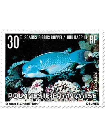 n° 174/176 -  Timbre Polynésie Poste 2