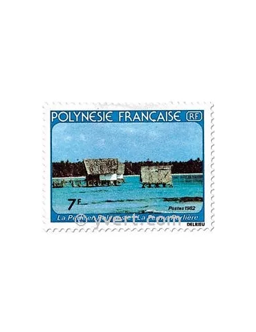 n° 177/179 -  Timbre Polynésie Poste
