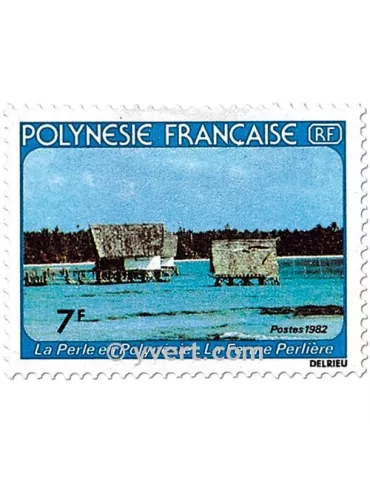 n° 177/179 -  Timbre Polynésie Poste 2