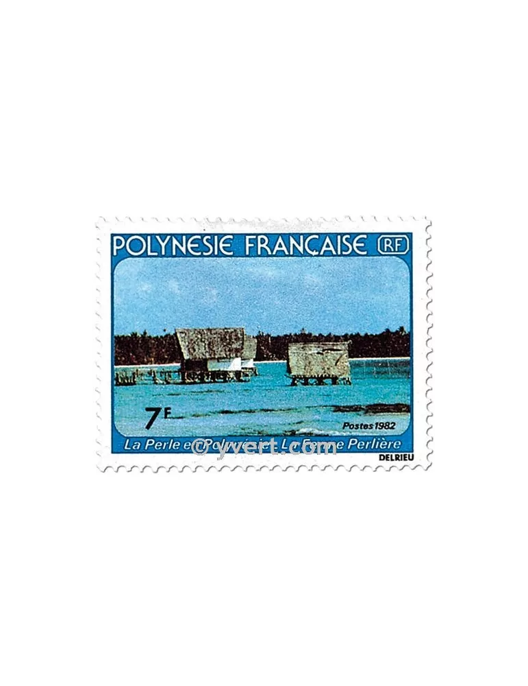 n° 177/179 -  Timbre Polynésie Poste