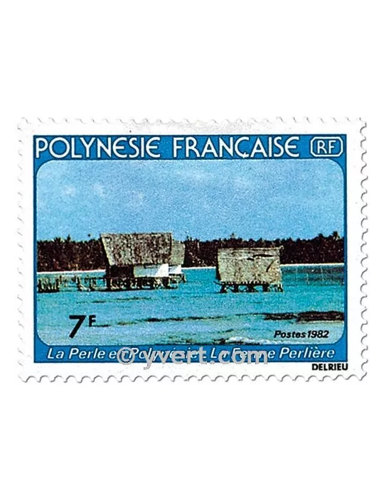 n° 177/179 -  Timbre Polynésie Poste