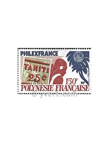 n° 180 -  Timbre Polynésie Poste