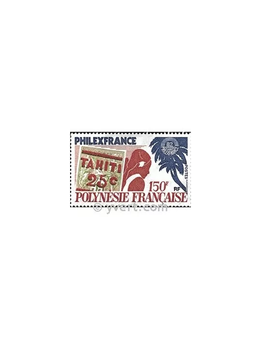 n° 180 -  Timbre Polynésie Poste