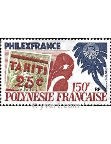 n° 180 -  Timbre Polynésie Poste 2
