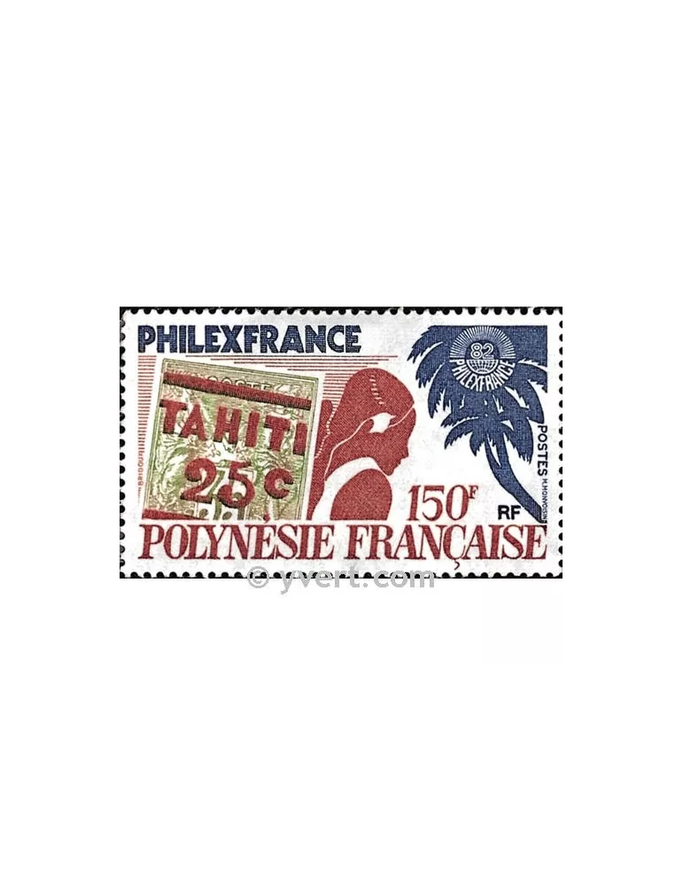 n° 180 -  Timbre Polynésie Poste