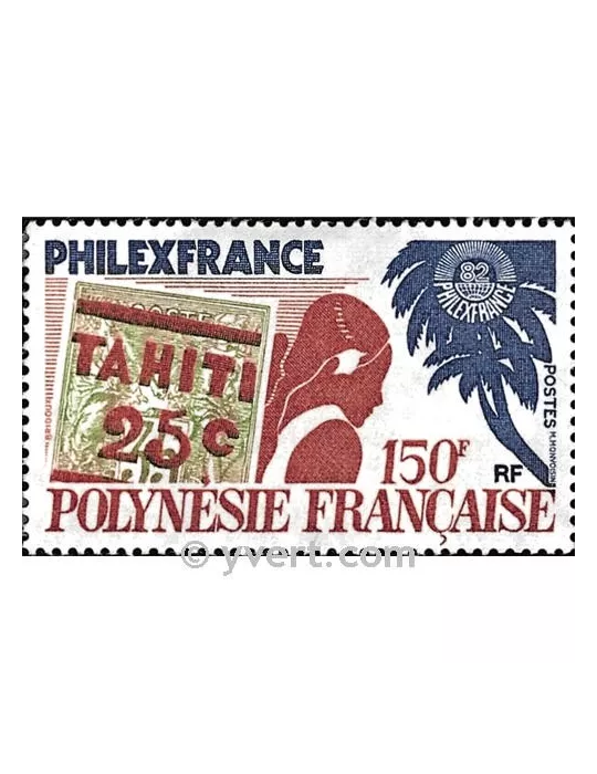 n° 180 -  Timbre Polynésie Poste
