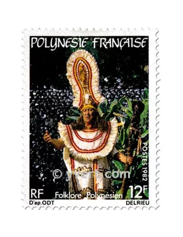 n° 181/183 -  Timbre Polynésie Poste 2