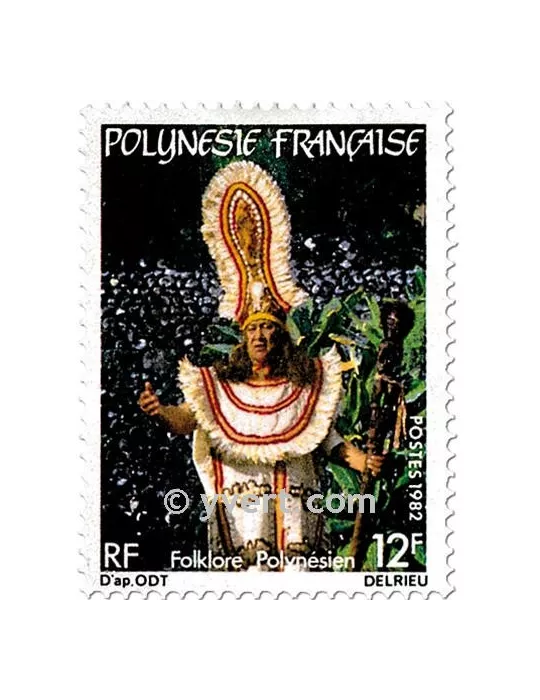 n° 181/183 -  Timbre Polynésie Poste