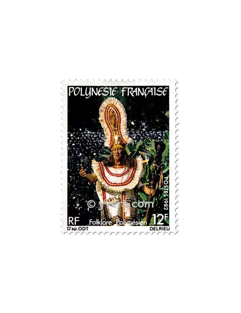 n° 181/183 -  Timbre Polynésie Poste