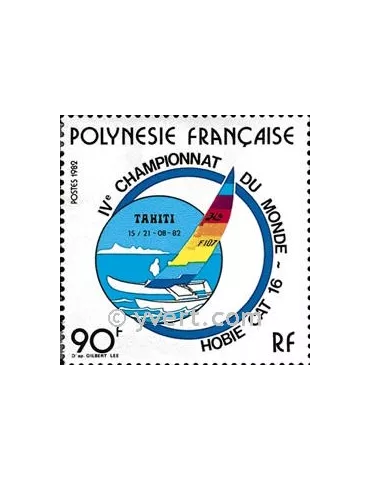 n° 184 -  Timbre Polynésie Poste