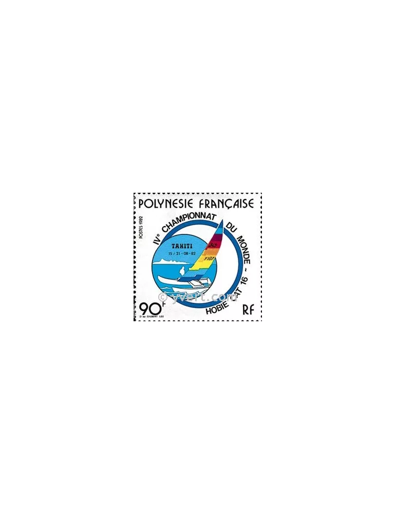 n° 184 -  Timbre Polynésie Poste