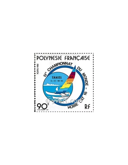 n° 184 -  Timbre Polynésie Poste