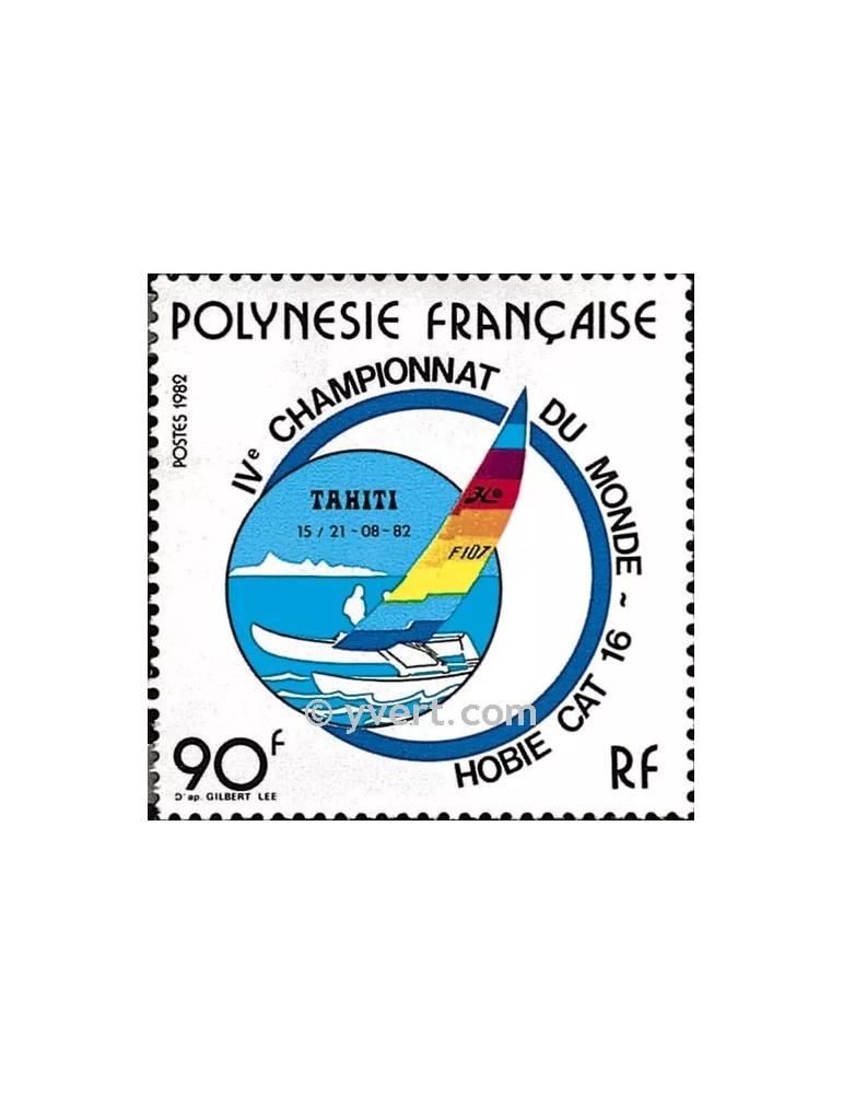 n° 184 -  Timbre Polynésie Poste