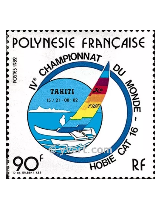 n° 184 -  Timbre Polynésie Poste