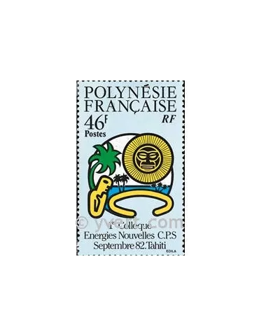 n° 185 -  Timbre Polynésie Poste