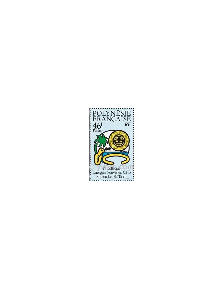 n° 185 -  Timbre Polynésie Poste