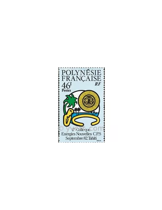 n° 185 -  Timbre Polynésie Poste