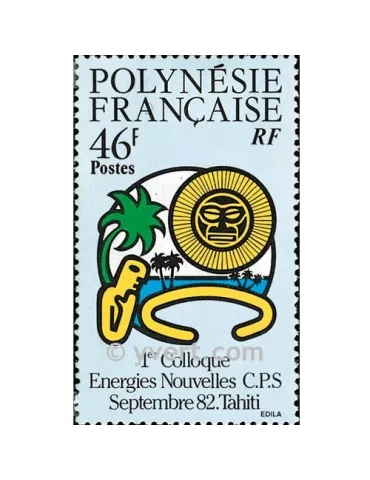 n° 185 -  Timbre Polynésie Poste 2