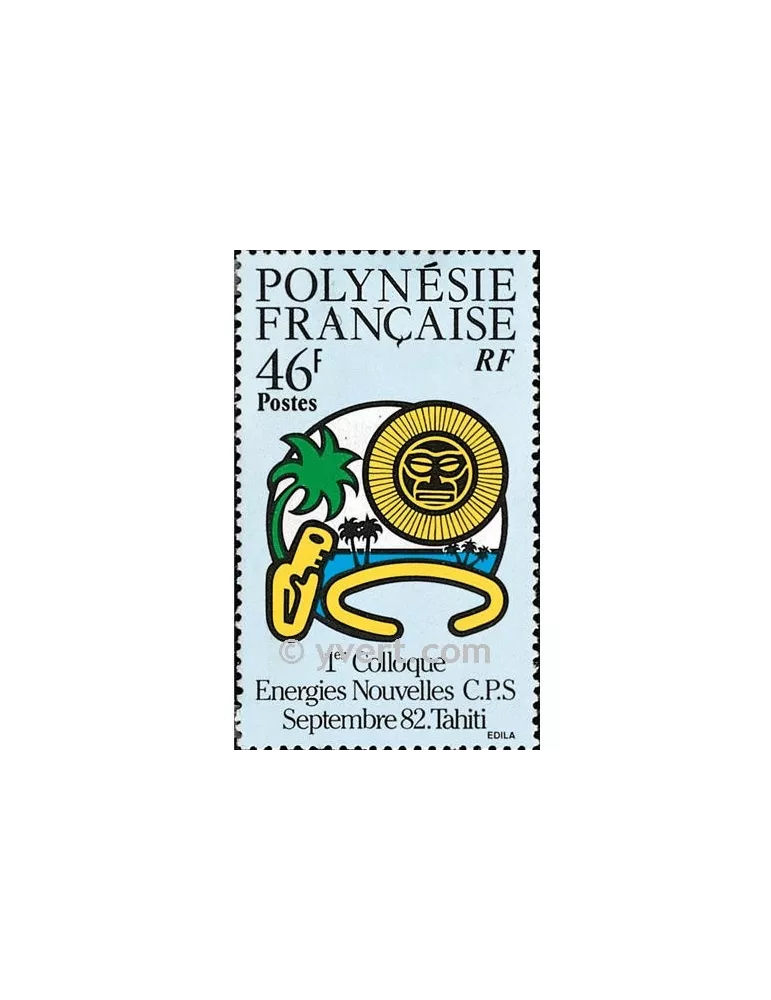 n° 185 -  Timbre Polynésie Poste