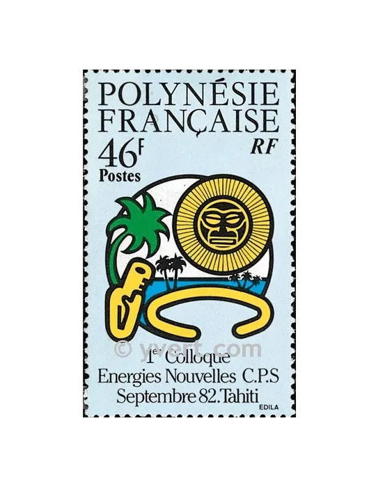n° 185 -  Timbre Polynésie Poste
