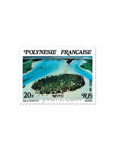 n° 186/188 -  Timbre Polynésie Poste