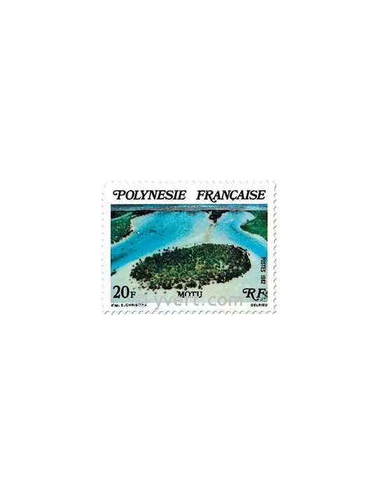 n° 186/188 -  Timbre Polynésie Poste