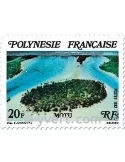 n° 186/188 -  Timbre Polynésie Poste