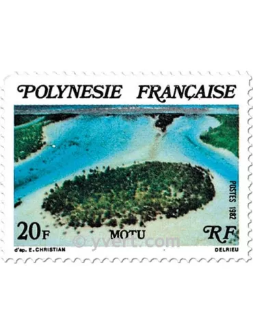 n° 186/188 -  Timbre Polynésie Poste 2