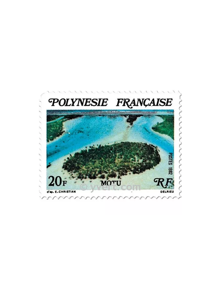 n° 186/188 -  Timbre Polynésie Poste