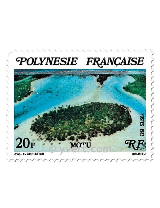 n° 186/188 -  Timbre Polynésie Poste