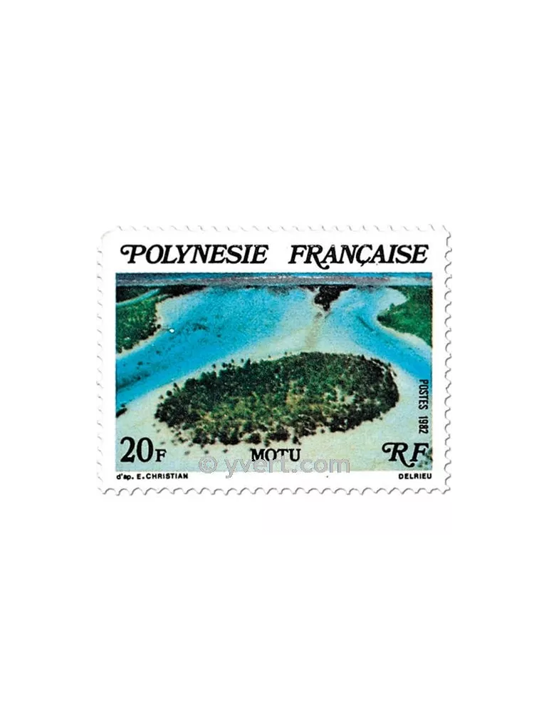n° 186/188 -  Timbre Polynésie Poste
