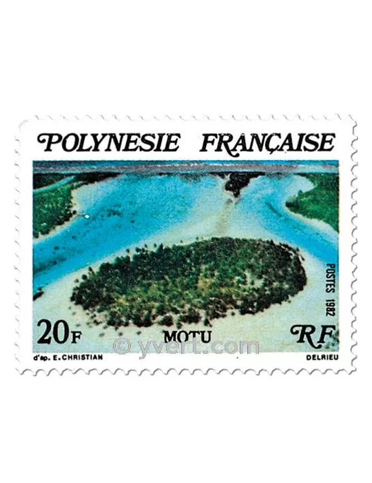 n° 186/188 -  Timbre Polynésie Poste