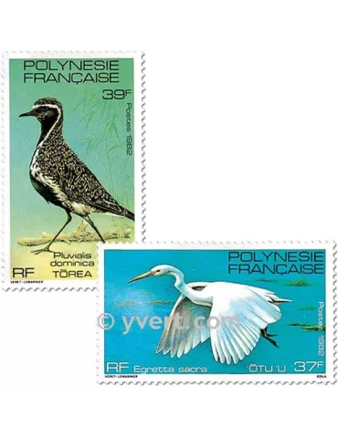 n° 189/191 -  Timbre Polynésie Poste 2