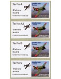 n° 204a - Timbre ESPAGNE Timbres de distributeurs