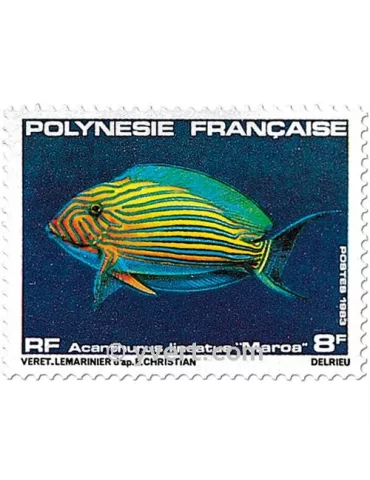 n° 192/194 -  Timbre Polynésie Poste 2