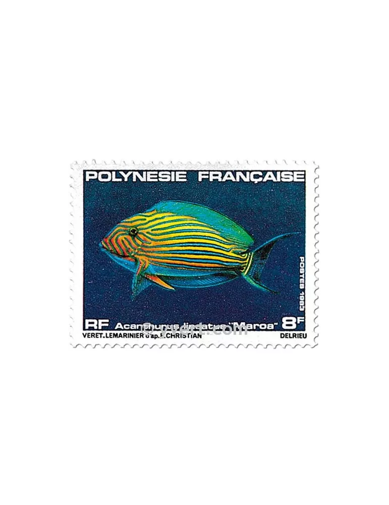 n° 192/194 -  Timbre Polynésie Poste