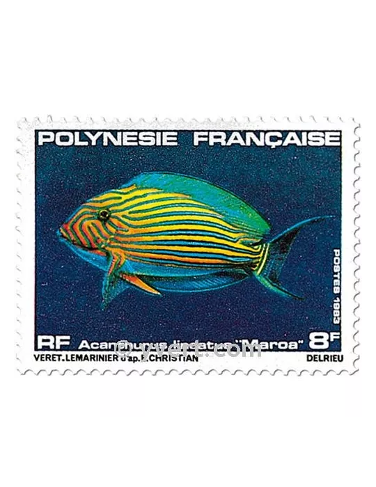 n° 192/194 -  Timbre Polynésie Poste