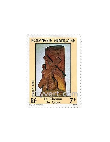 n° 195/197 -  Timbre Polynésie Poste